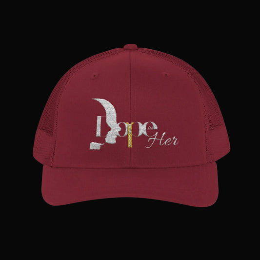 Signature "DAH" Trucker Hat