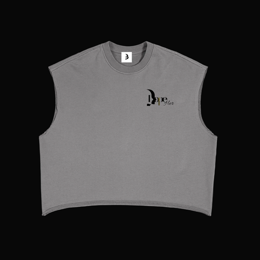 "Unboxed" Boxy Tank Top