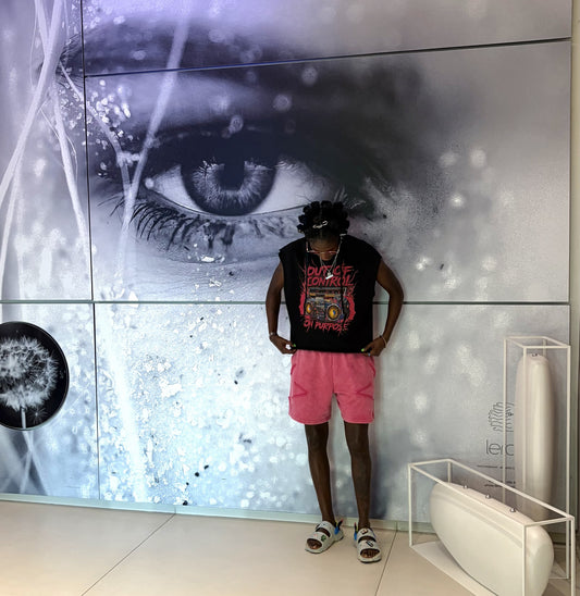 "Scan Me" Boxy Tank