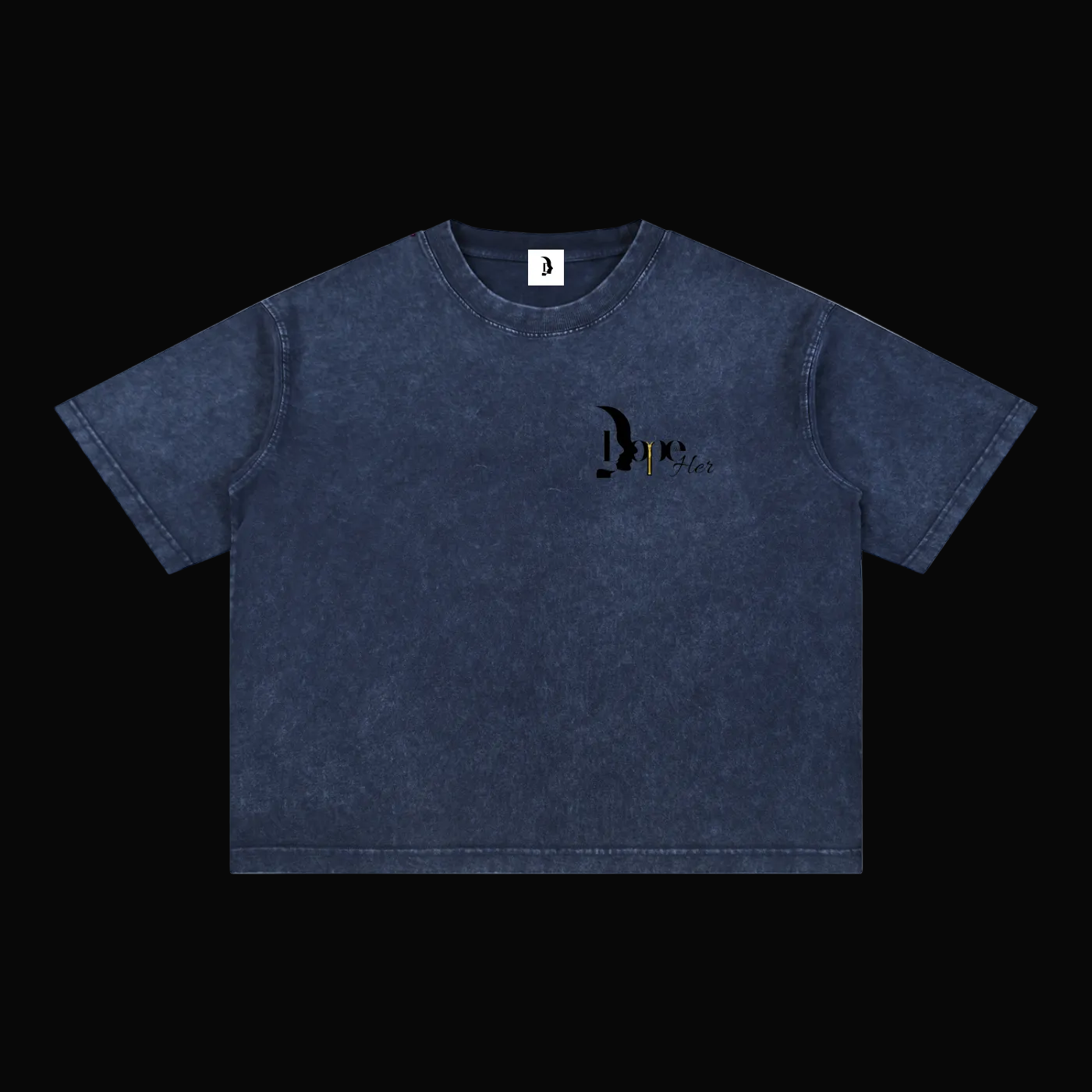 "Undefined" Mineral Wash Tee