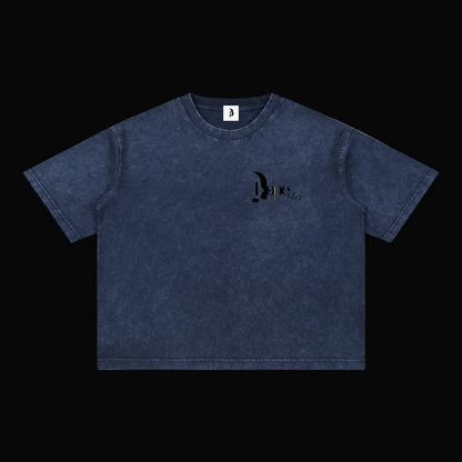 "Undefined" Mineral Wash Tee