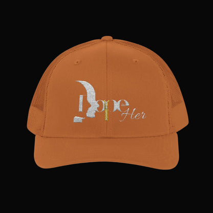 Signature "DAH" Trucker Hat