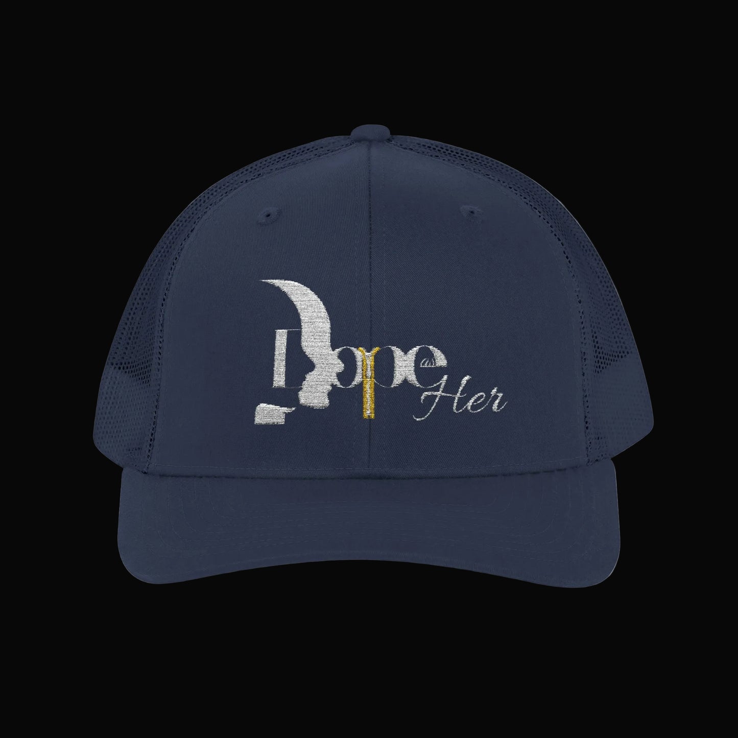 Signature "DAH" Trucker Hat