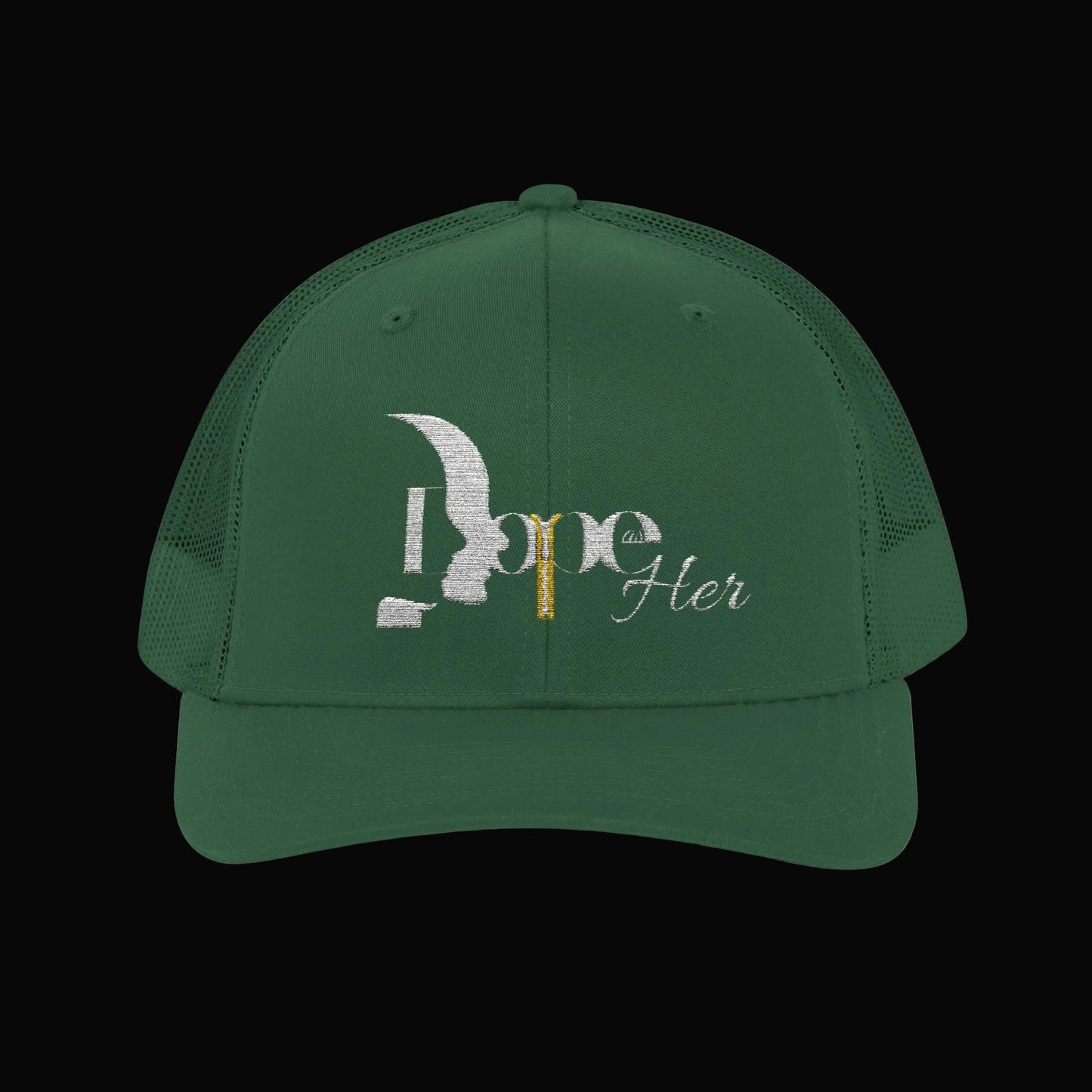 Signature "DAH" Trucker Hat