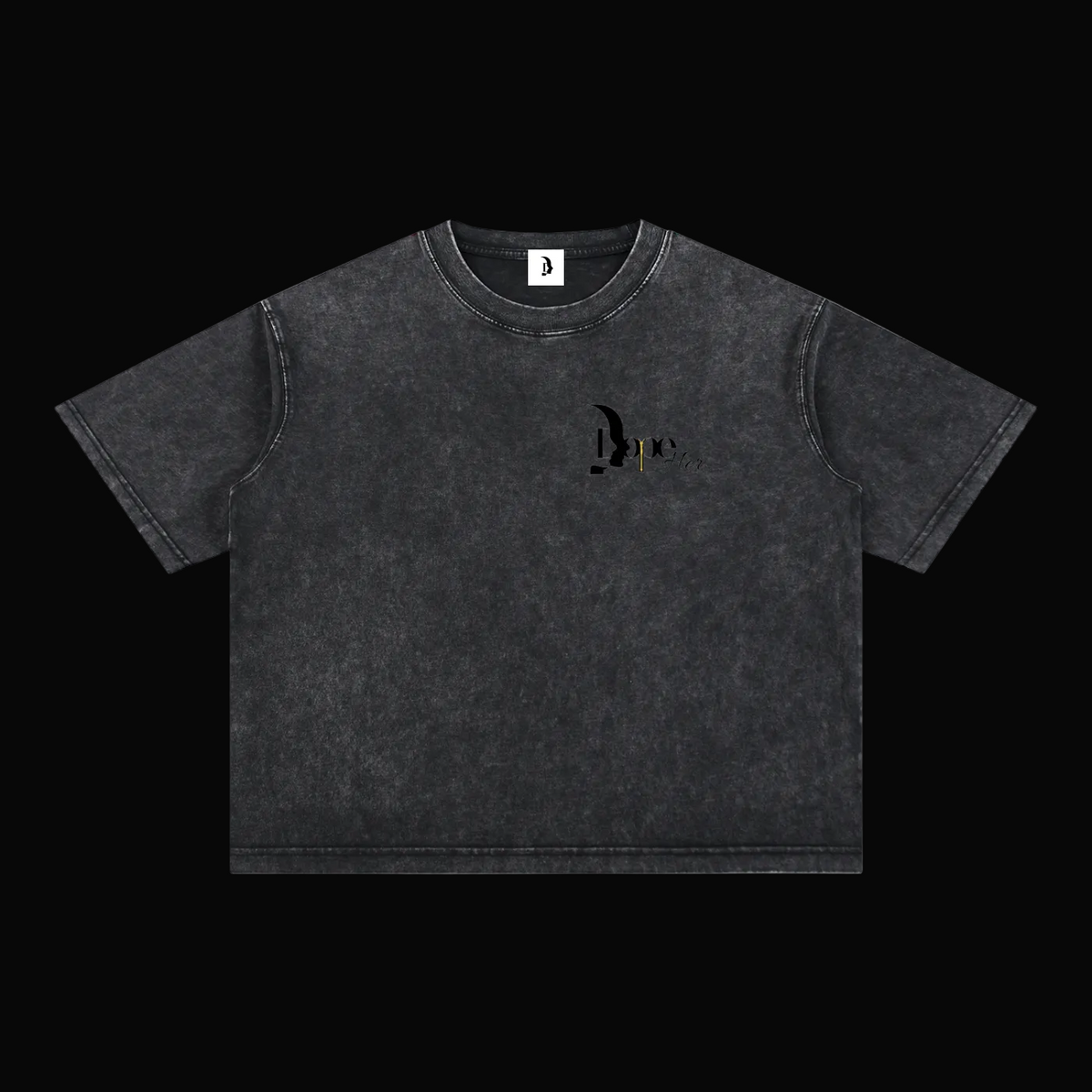 "Undefined" Mineral Wash Tee