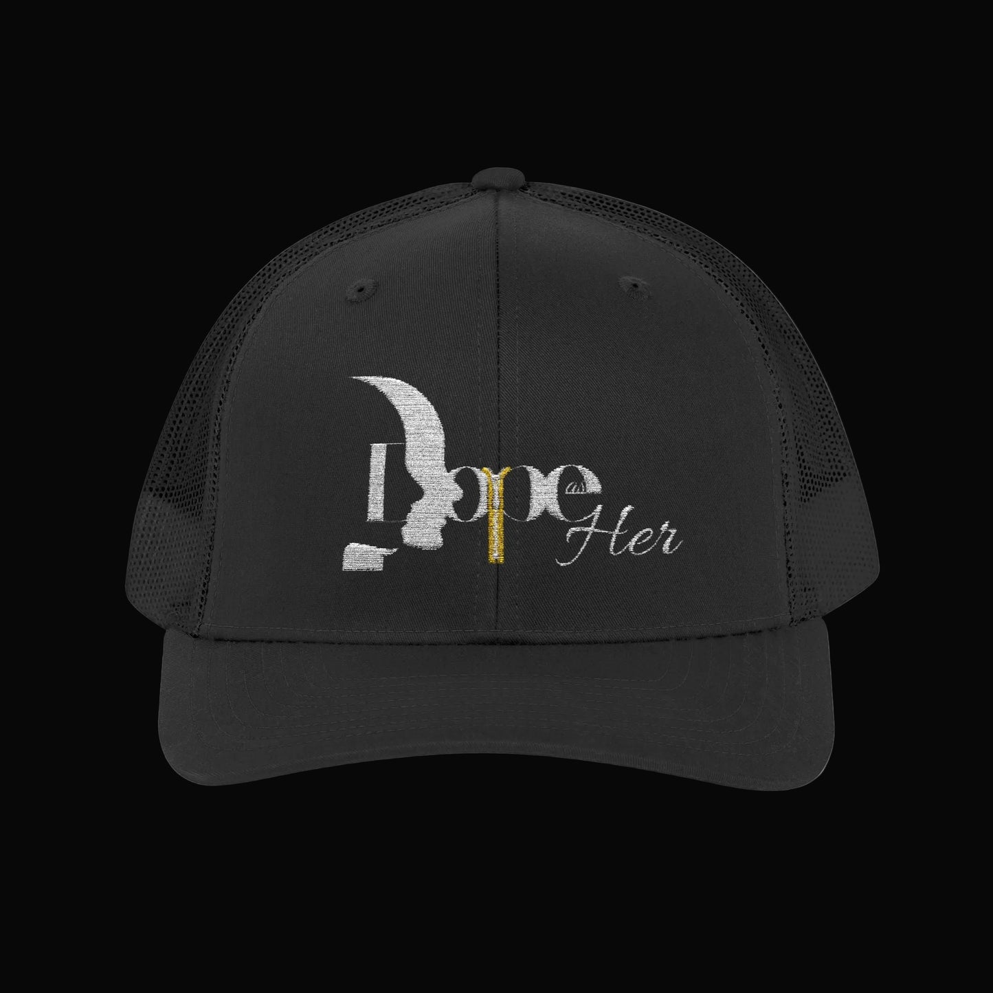 Signature "DAH" Trucker Hat