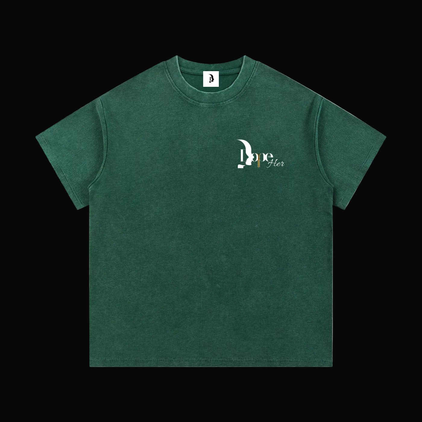 "No Edits" Waffle Knit T-Shirt
