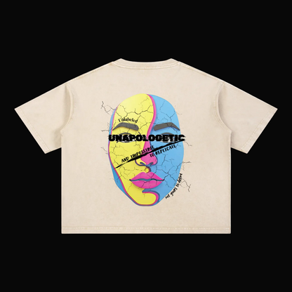 "Undefined" Mineral Wash Tee