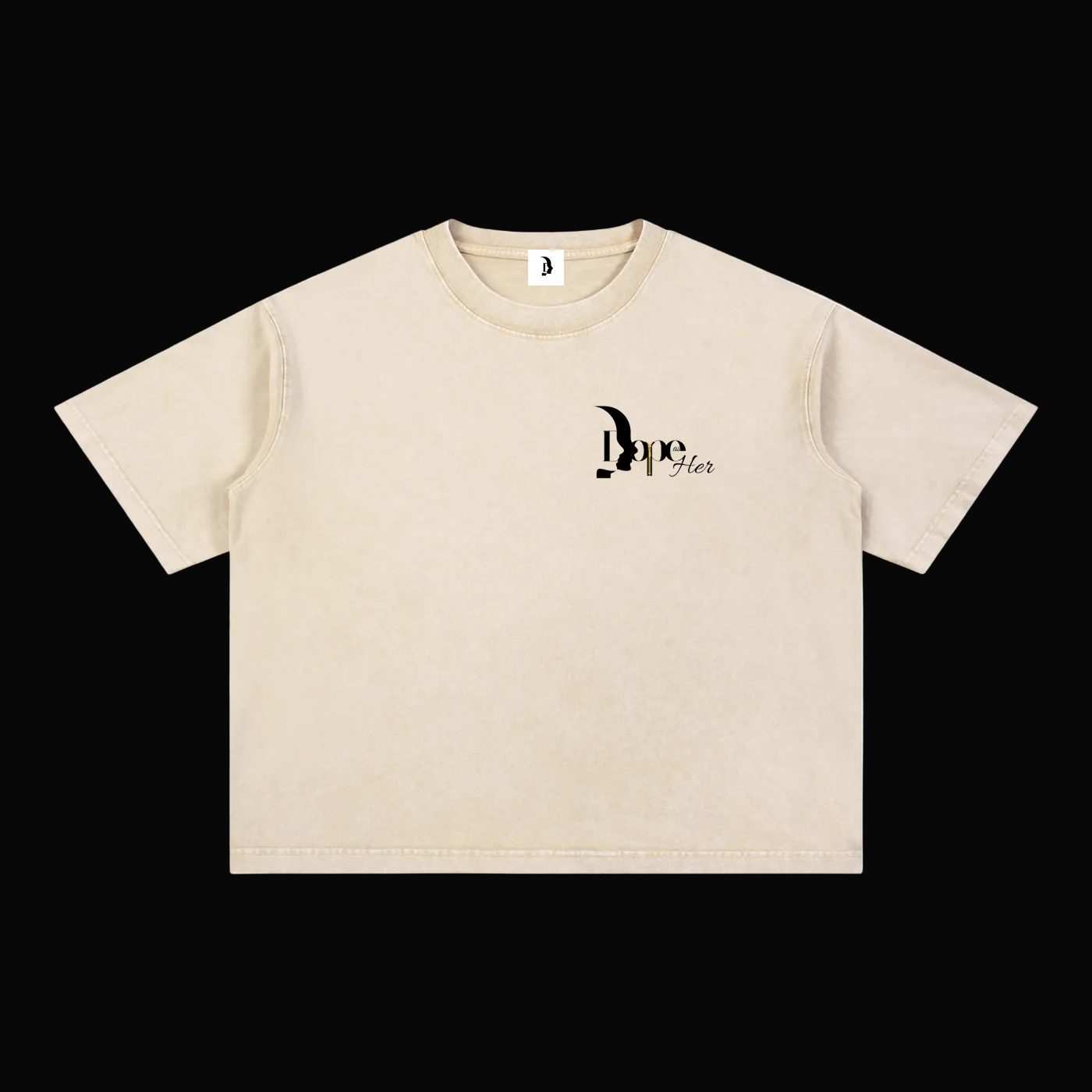 "Undefined" Mineral Wash Tee