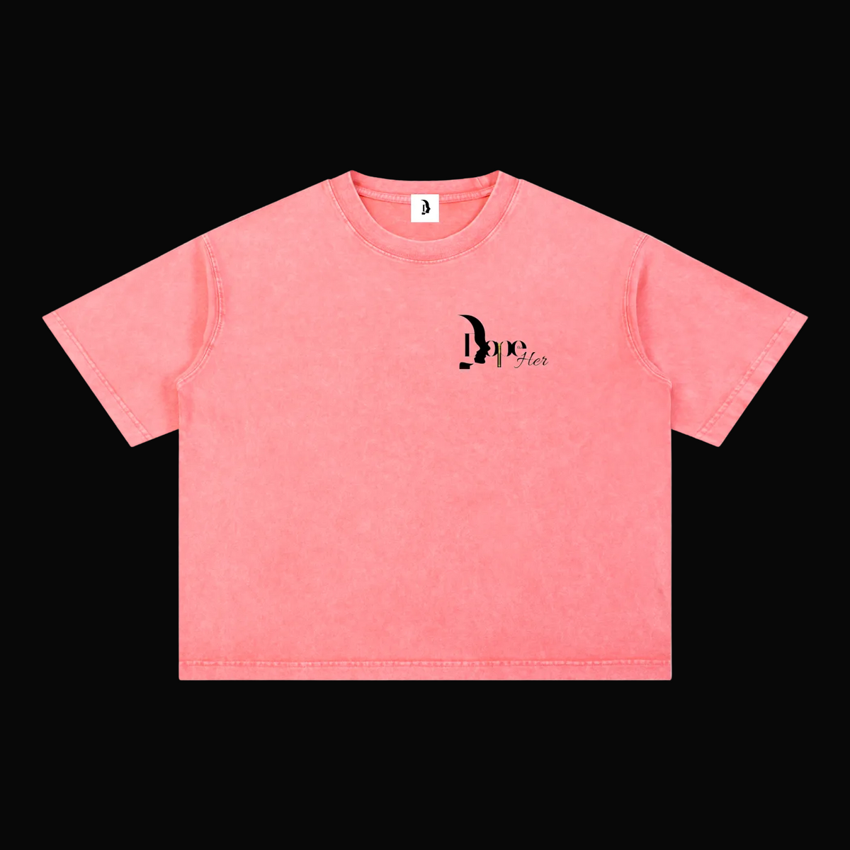 "Undefined" Mineral Wash Tee