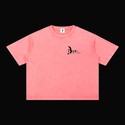 "Undefined" Mineral Wash Tee