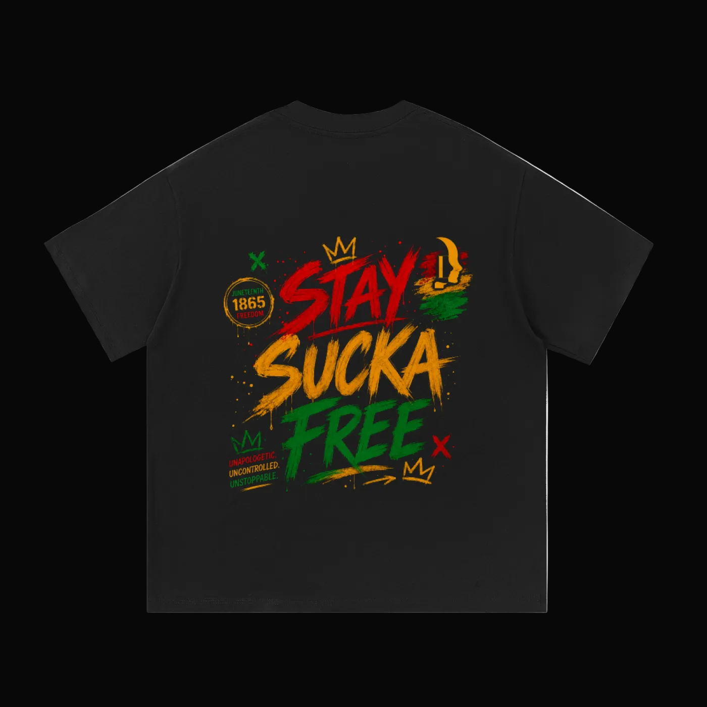 Juneteenth "Sucka Free" T-Shirt (Limited Edition)