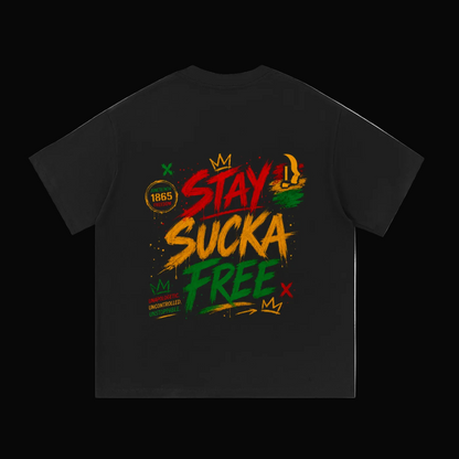 Juneteenth "Sucka Free" T-Shirt (Limited Edition)