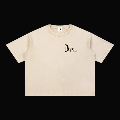 "Undefined" Mineral Wash Tee