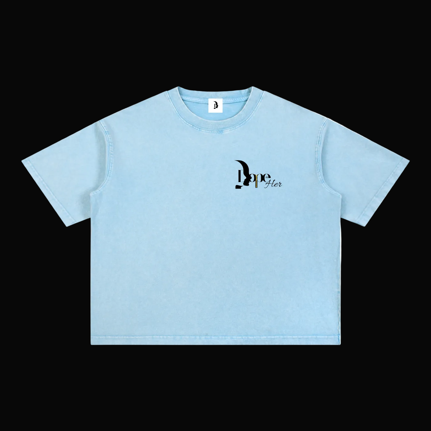 "Undefined" Mineral Wash Tee