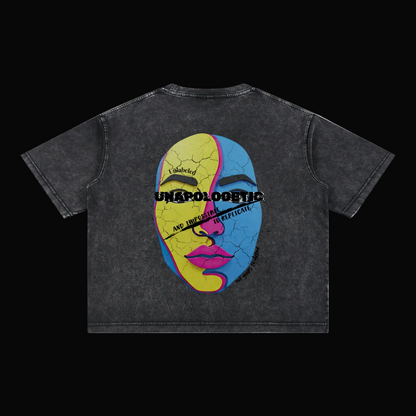 "Undefined" Mineral Wash Tee