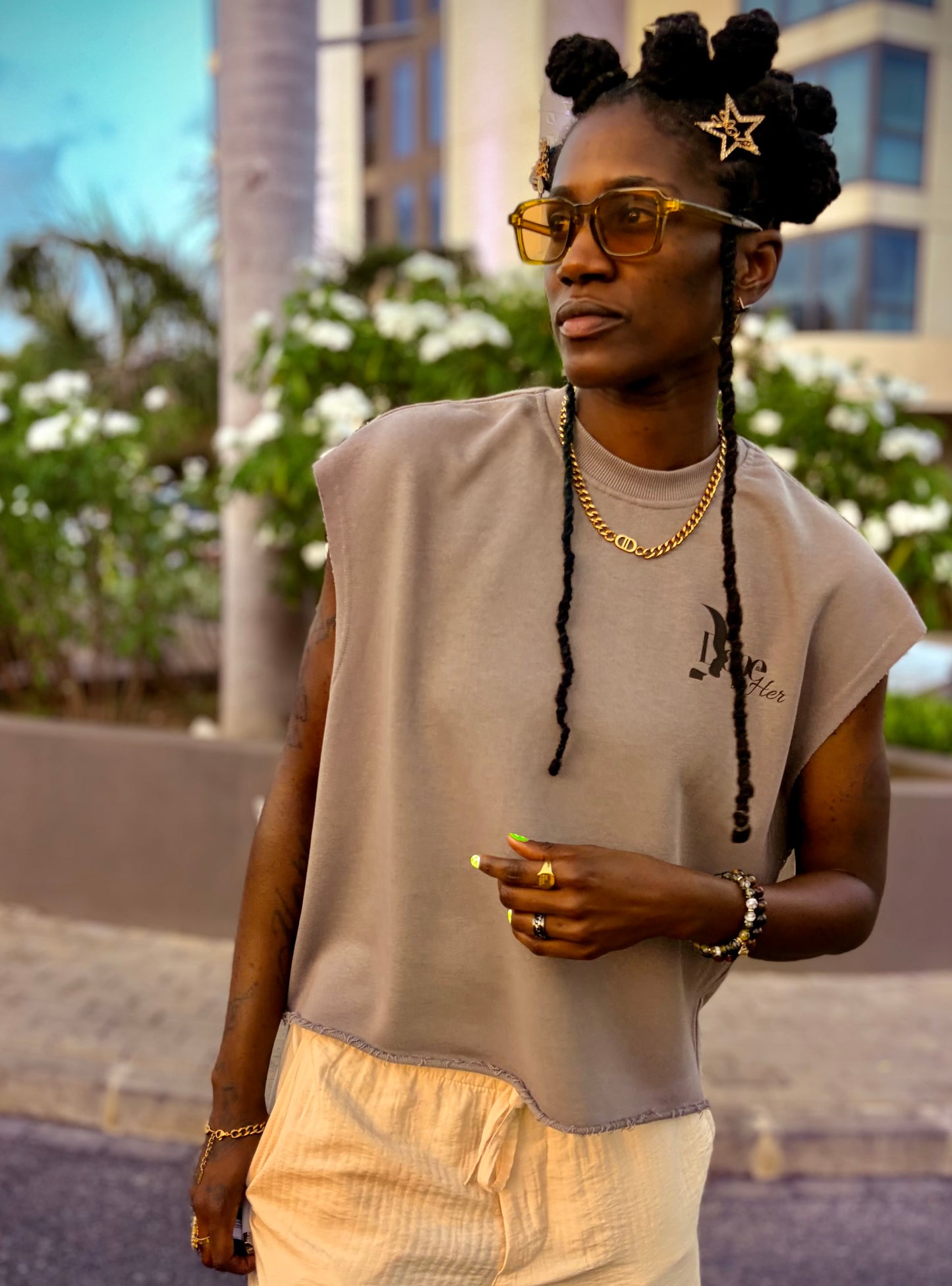 "Unboxed" Boxy Tank Top