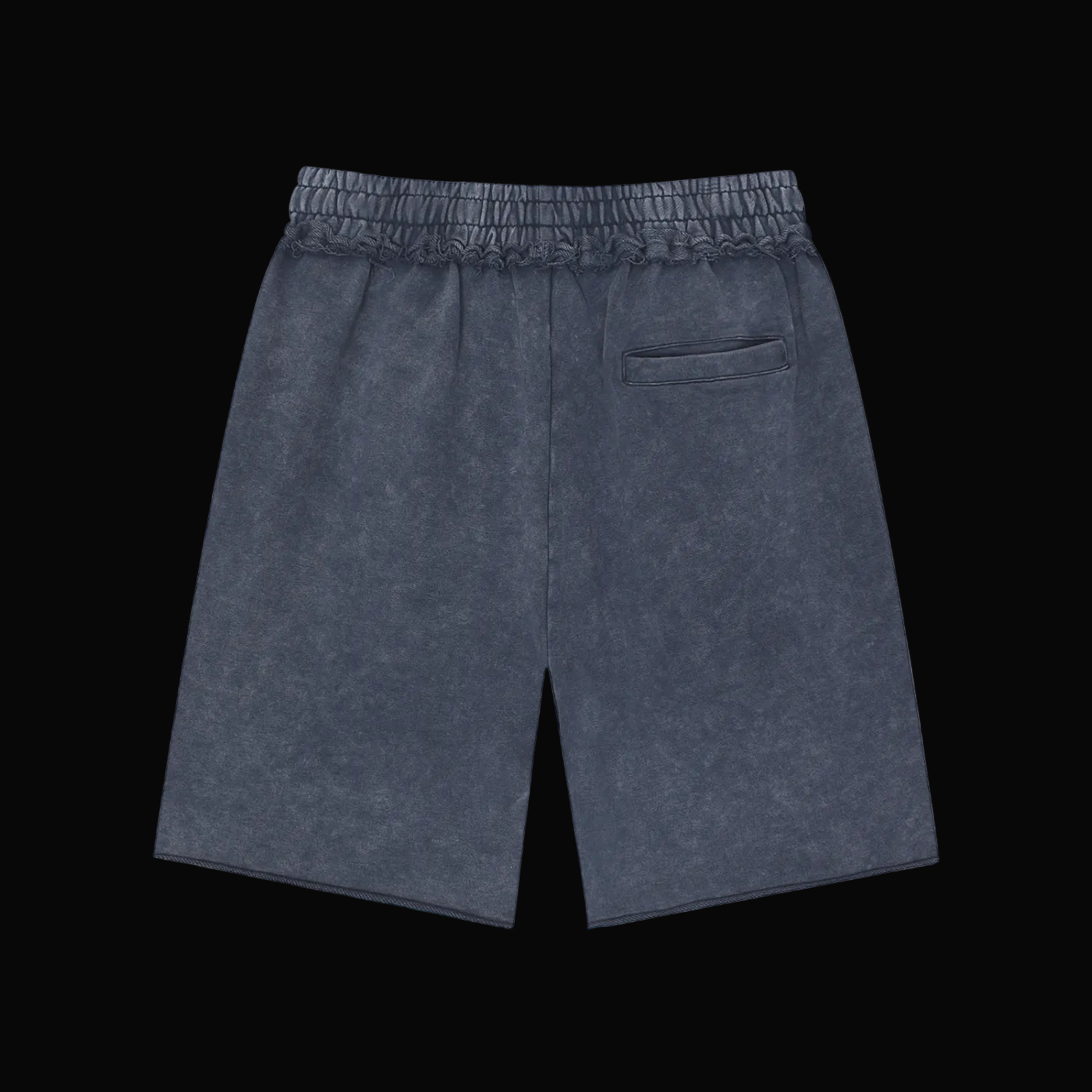 "Undefined" Mineral Wash Raw Shorts