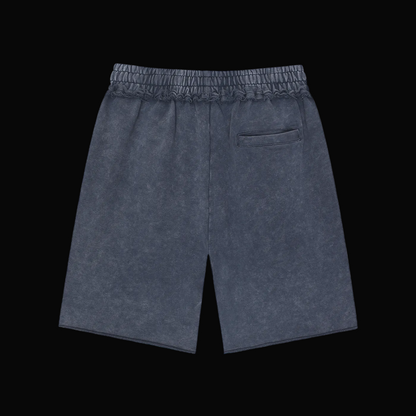 "Undefined" Mineral Wash Raw Shorts