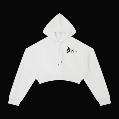 "Shattered Control" Cropped Hoodie