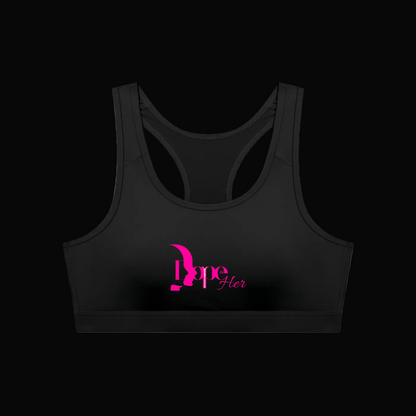 Unapologetic Cropped Sports Bra