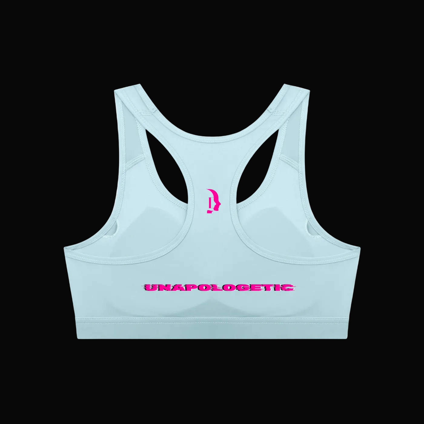 Unapologetic Cropped Sports Bra