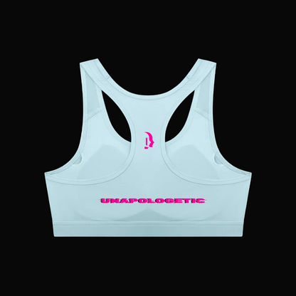 Unapologetic Cropped Sports Bra