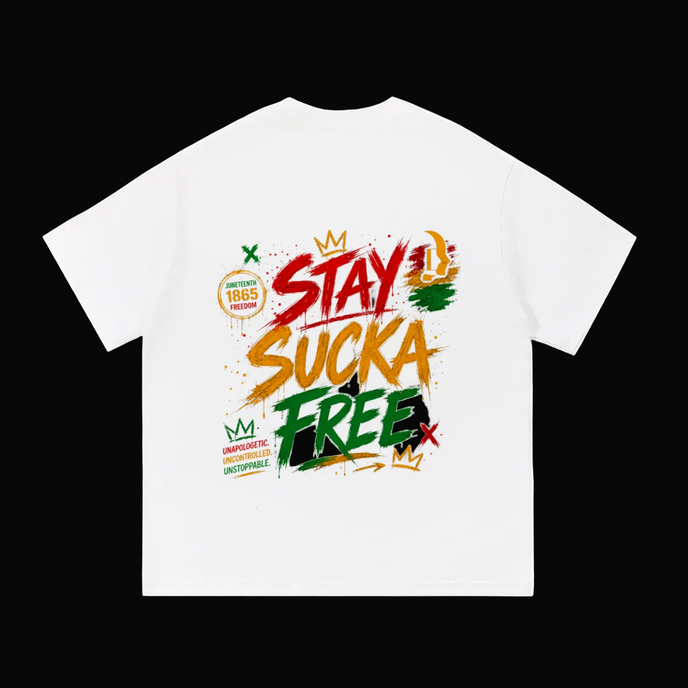 Juneteenth "Sucka Free" T-Shirt (Limited Edition)