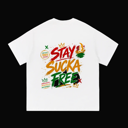 Juneteenth "Sucka Free" T-Shirt (Limited Edition)