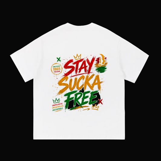 Juneteenth "Sucka Free" T-Shirt (Limited Edition)