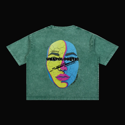 "Undefined" Mineral Wash Tee