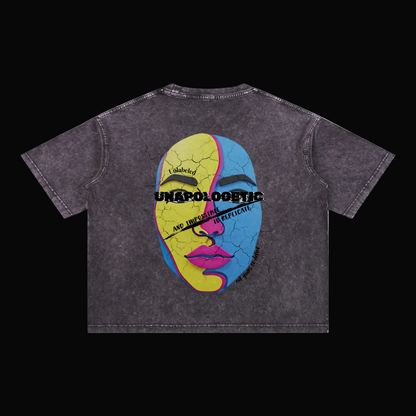 "Undefined" Mineral Wash Tee