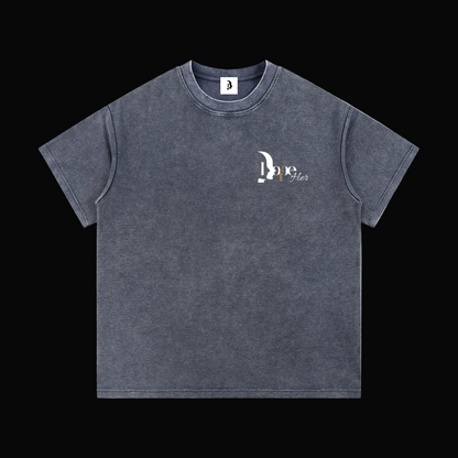 "No Edits" Waffle Knit T-Shirt