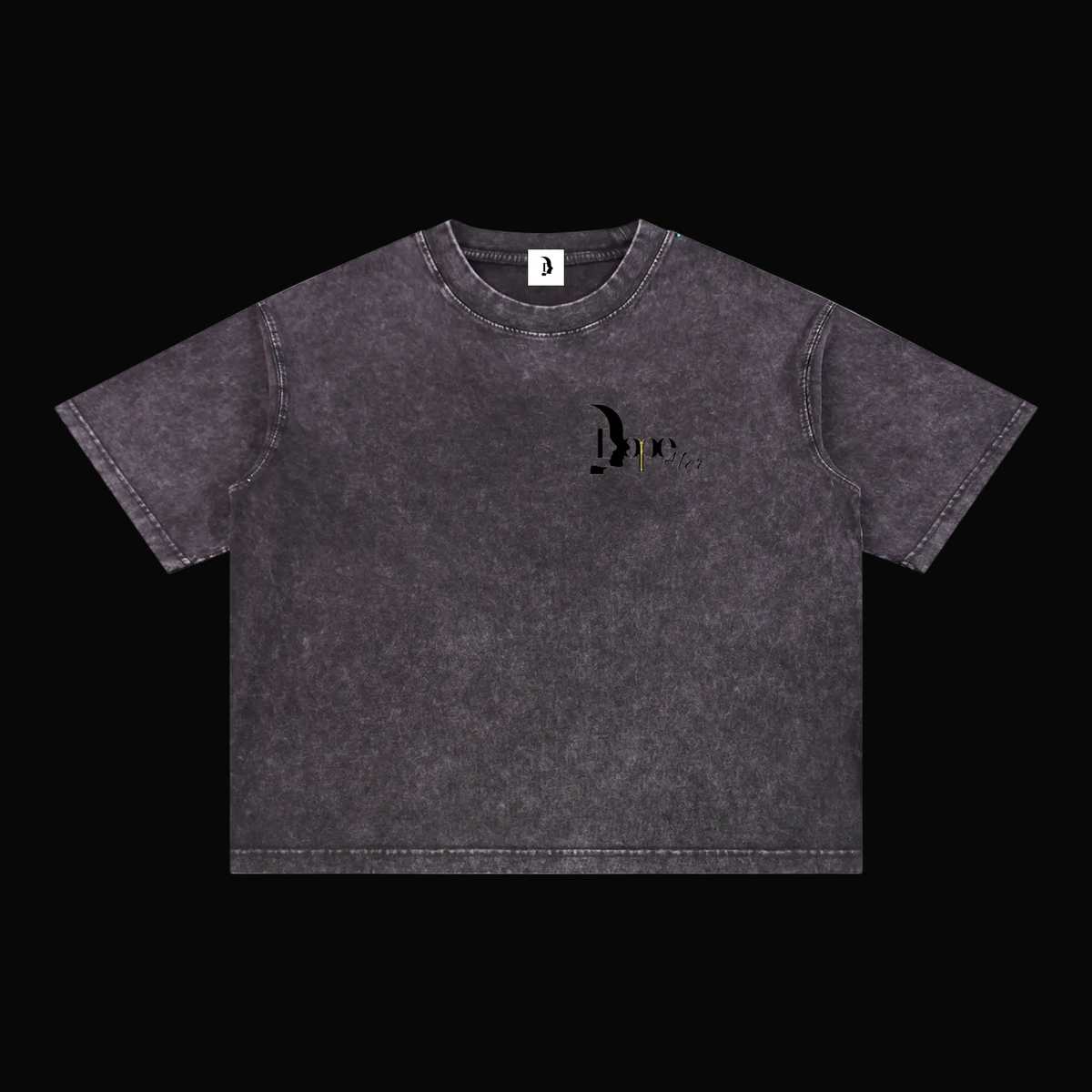 "Undefined" Mineral Wash Tee