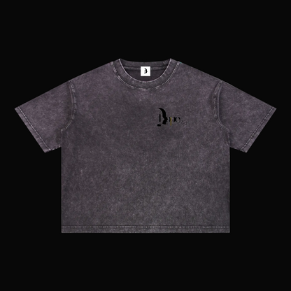 "Undefined" Mineral Wash Tee