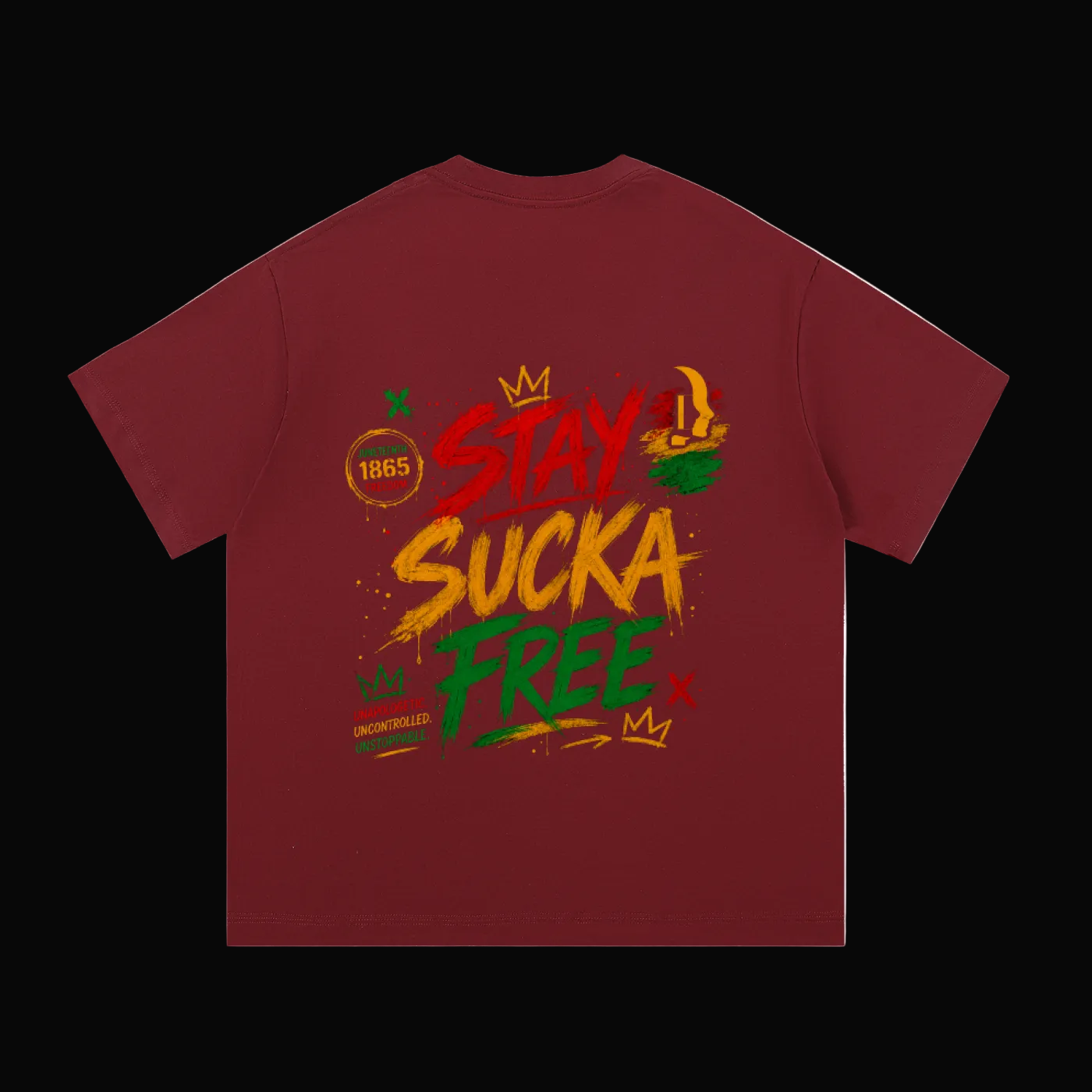 Juneteenth "Sucka Free" T-Shirt (Limited Edition)