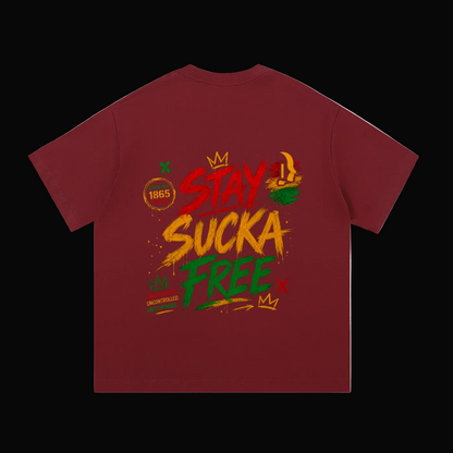 Juneteenth "Sucka Free" T-Shirt (Limited Edition)