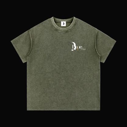 "No Edits" Waffle Knit T-Shirt
