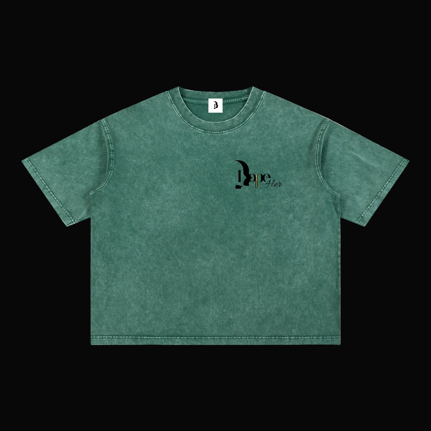 "Undefined" Mineral Wash Tee