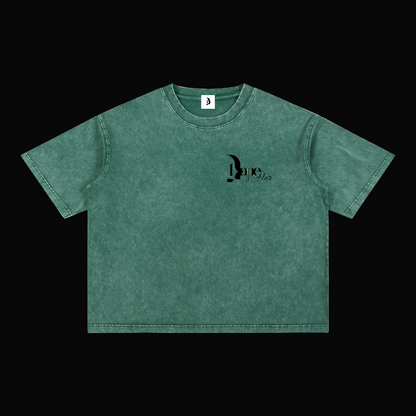 "Undefined" Mineral Wash Tee