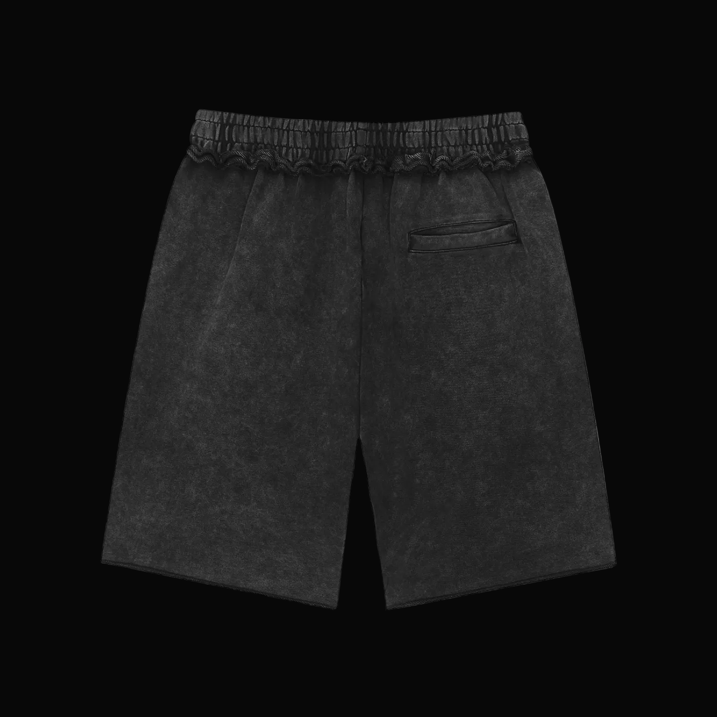 "Undefined" Mineral Wash Raw Shorts