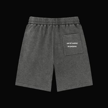 "No Edits" Waffle Knit Shorts