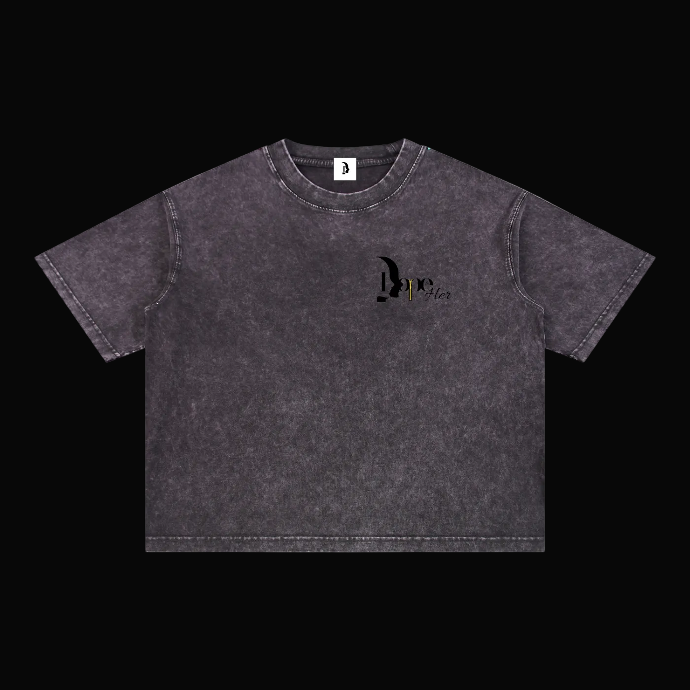 "Undefined" Mineral Wash Tee