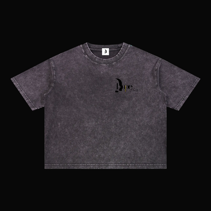 "Undefined" Mineral Wash Tee