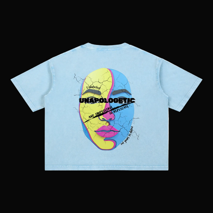 "Undefined" Mineral Wash Tee