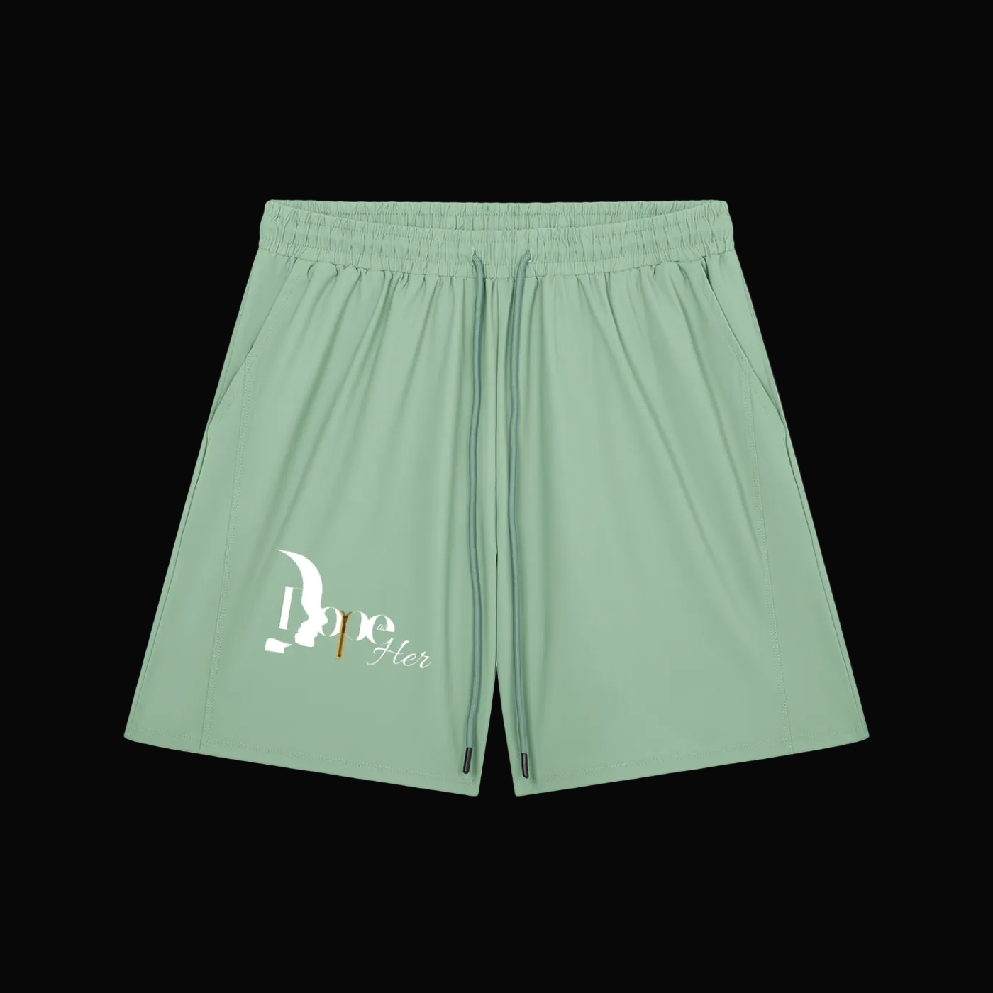 "RARE ENERGY" Drawstring Shorts