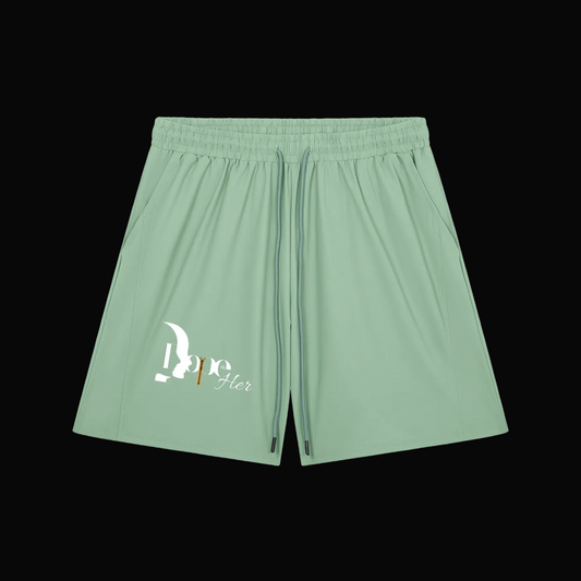 "RARE ENERGY" Drawstring Shorts