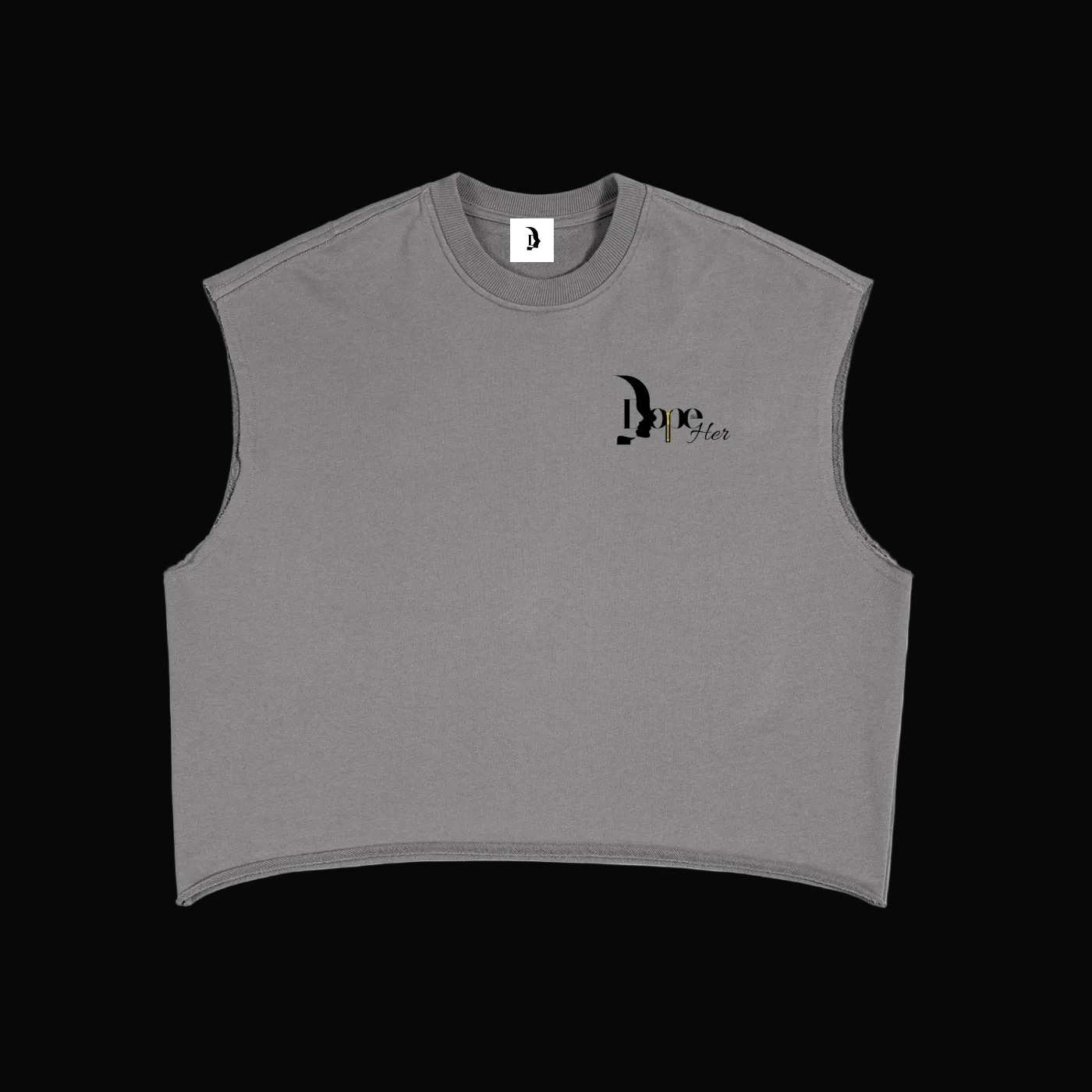 "Unboxed" Boxy Tank Top