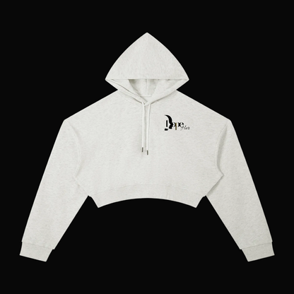 "Shattered Control" Cropped Hoodie