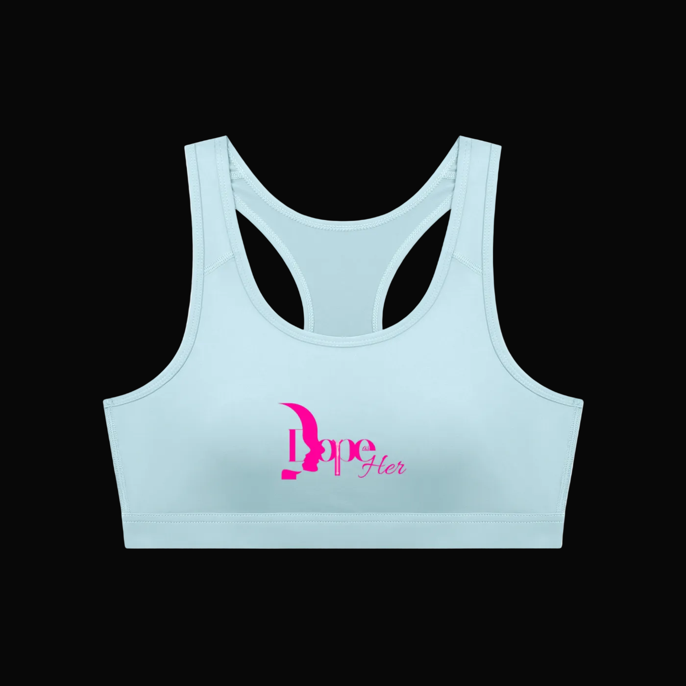 Unapologetic Cropped Sports Bra